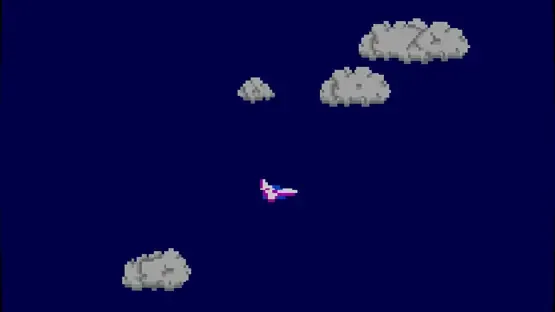 Time Pilot gameplay screenshot 1