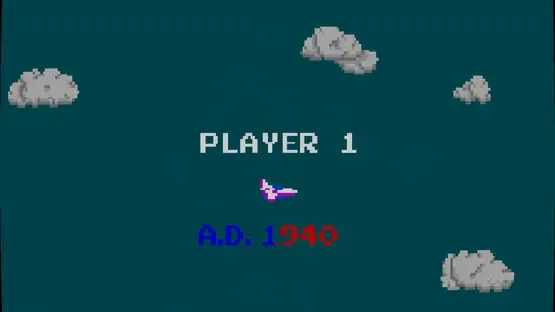 Time Pilot gameplay screenshot 2