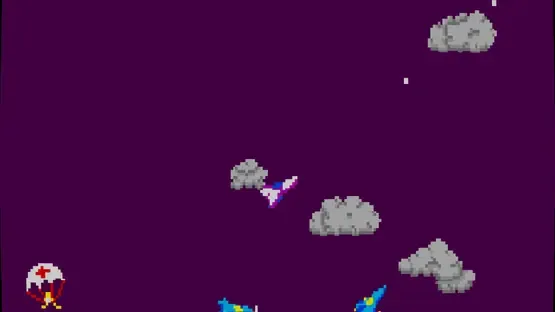 Time Pilot gameplay screenshot 3