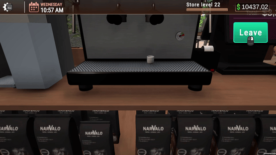 Coffee Bar Simulator Screenshot