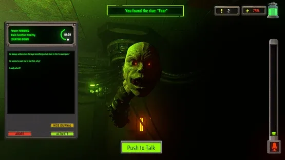 Face Interrogation screenshot 1