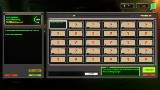 Face Interrogation screenshot 2
