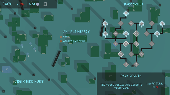 Hunting Pack Screenshot