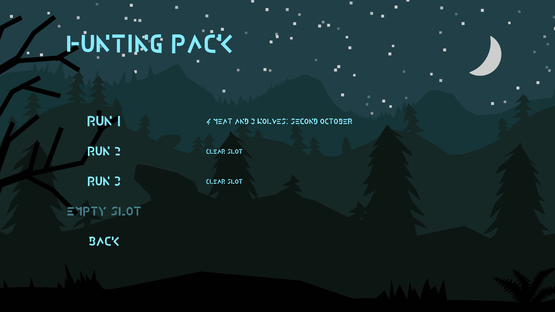 Hunting Pack Screenshot