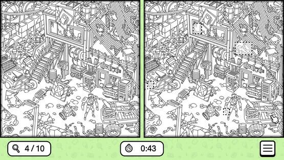 There's No Differences: Monsters screenshot 6