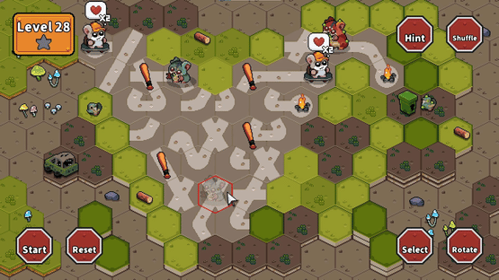 Cookie's Trails Screenshot