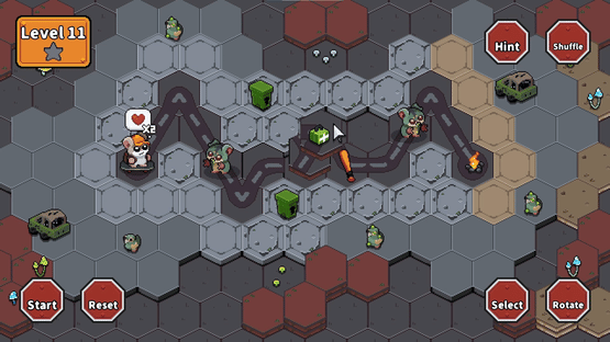 Cookie's Trails Screenshot