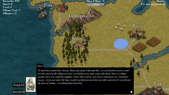 Tales of Demagost: Exodus screenshot 2