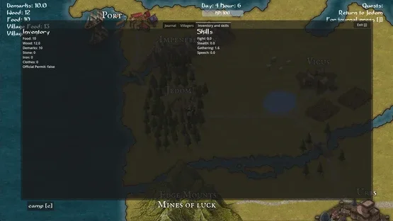 Tales of Demagost: Exodus screenshot 1