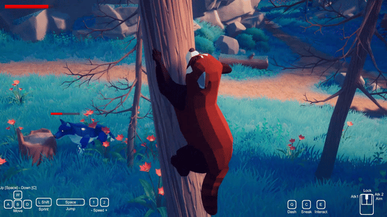 Red Panda: The Quiet Path Screenshot