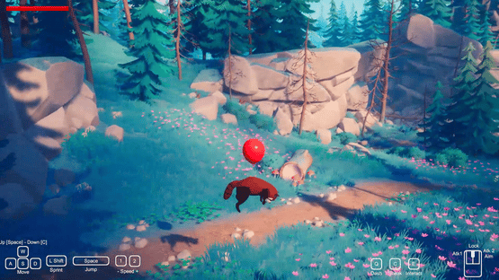 Red Panda: The Quiet Path Screenshot