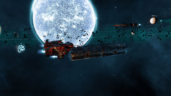 Space Sim Tycoon Screenshot