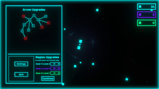 Arrowburst Screenshot