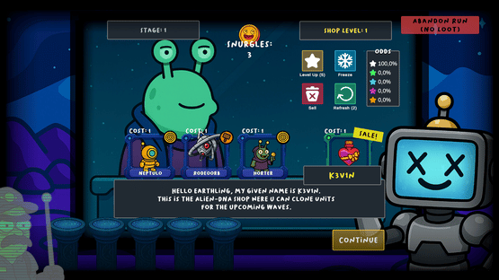 Galaxy for Dummies Screenshot