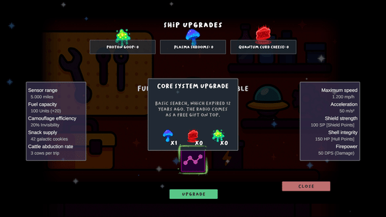 Galaxy for Dummies Screenshot