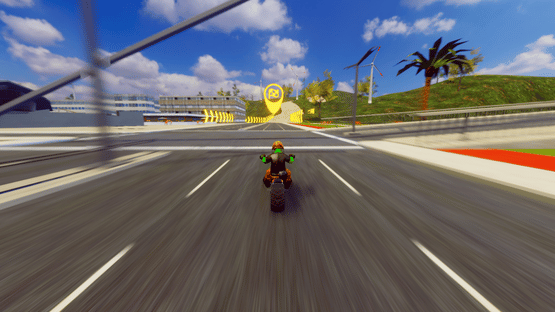 Green Soldiers Heroes: Extreme Bikers Screenshot