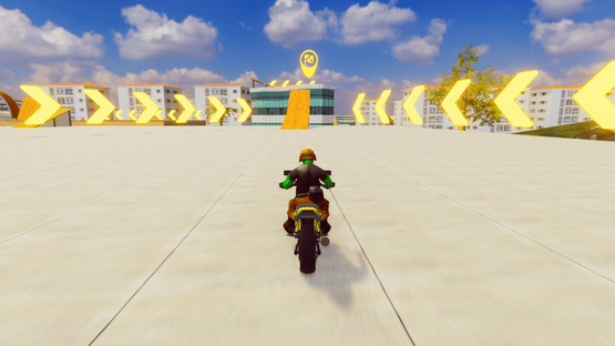 Green Soldiers Heroes: Extreme Bikers Screenshot
