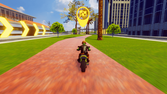 Green Soldiers Heroes: Extreme Bikers Screenshot