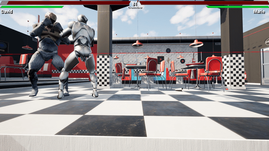 Deadly Combat Screenshot