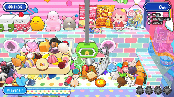 Scoop it! Crane Game Screenshot