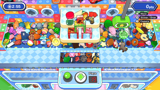 Scoop it! Crane Game Screenshot