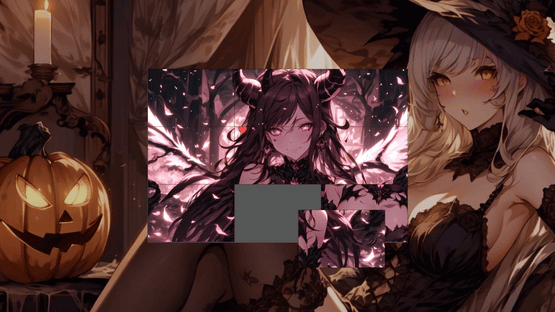 Mystic Beauty: Anime Shift Puzzles Screenshot