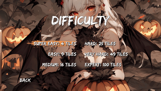 Mystic Beauty: Anime Shift Puzzles Screenshot