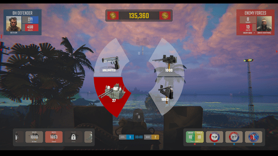 BeachHead Rogue Screenshot