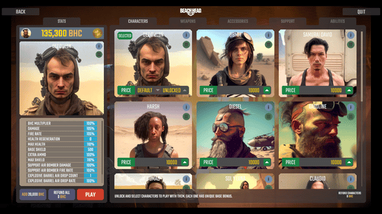 BeachHead Rogue Screenshot