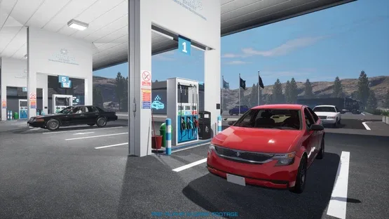 Rest Area Simulator screenshot 11