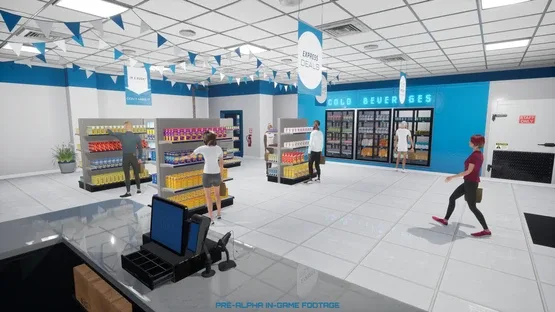 Rest Area Simulator screenshot 12
