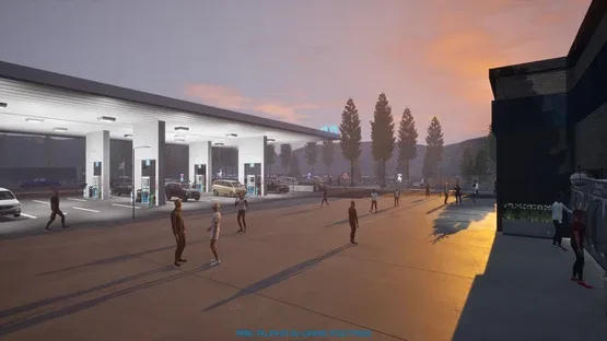 Rest Area Simulator screenshot 10