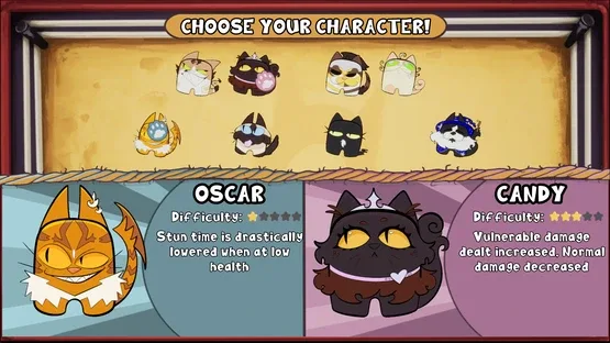 Overcat screenshot 1