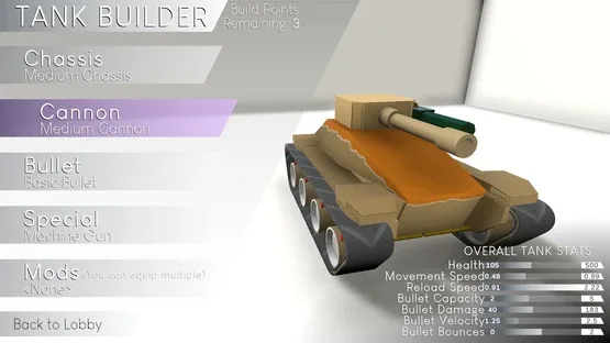 Cardboard Battle Tanks: Desk Division screenshot 1