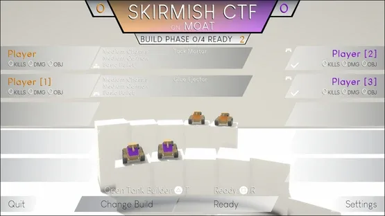 Cardboard Battle Tanks: Desk Division screenshot 2