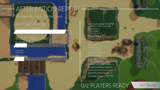 Cardboard Battle Tanks: Desk Division screenshot 3