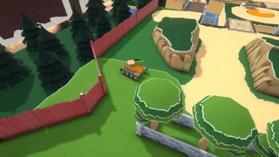 Cardboard Battle Tanks: Desk Division screenshot 4