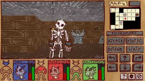 A Kobold Story : Trenchcoat Adventurer screenshot 1