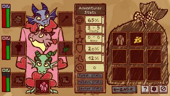A Kobold Story : Trenchcoat Adventurer screenshot 2