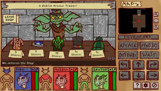 A Kobold Story : Trenchcoat Adventurer screenshot 3