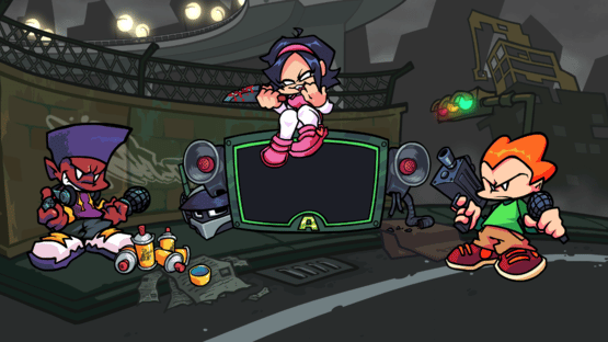 Friday Night Funkin' Screenshot