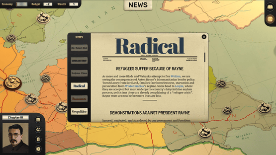 Suzerain: Expanded Edition Screenshot