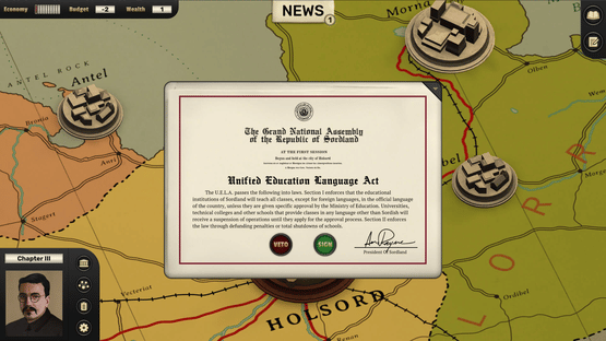 Suzerain: Expanded Edition Screenshot