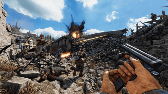 Isonzo: First Wave Edition Screenshot