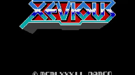 Super Xevious gameplay screenshot 1
