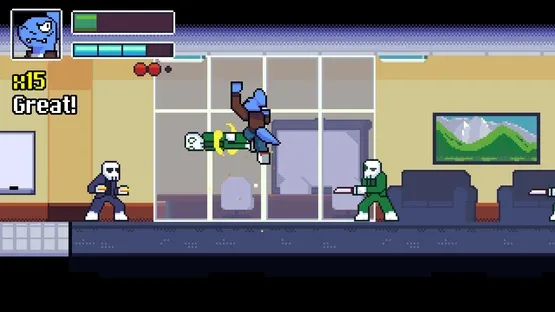 Bottom-up Beatdown: Hostile Takeover screenshot 2