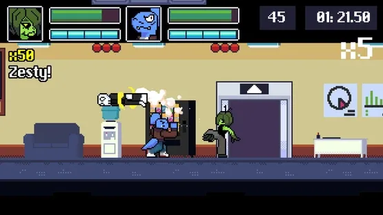 Bottom-up Beatdown: Hostile Takeover screenshot 4