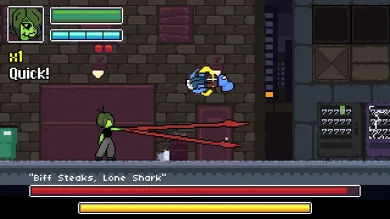 Bottom-up Beatdown: Hostile Takeover screenshot 5