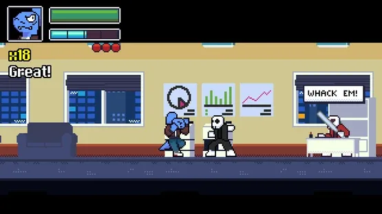Bottom-up Beatdown: Hostile Takeover screenshot 7