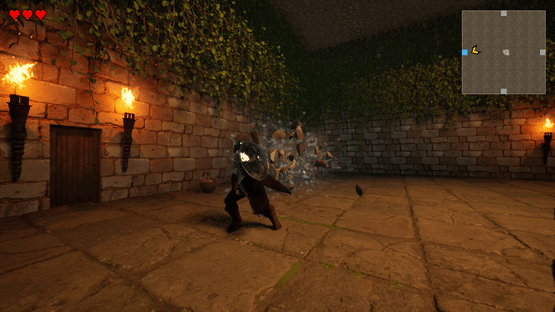 The Curse of Tethria Screenshot